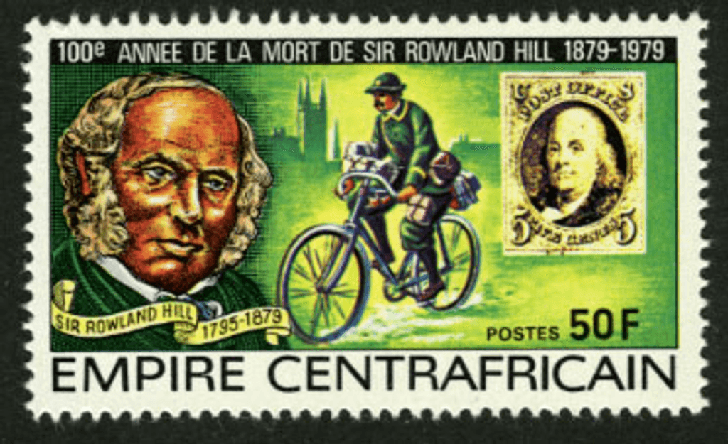 Anniversary of Rowland hill 1978
