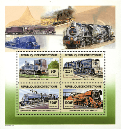 Steam locomotives