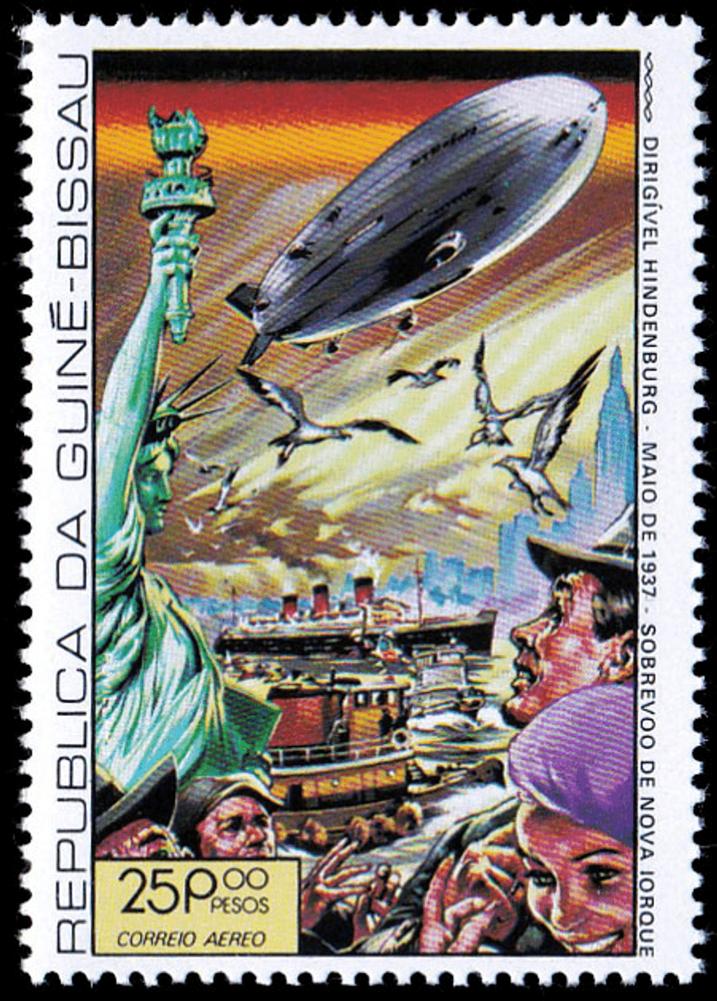 75 years of airships (zeppelin)  1978
