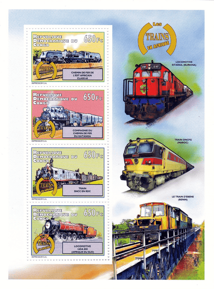 African Trains 2012