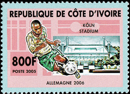 World Cup of Football in Germany  2005