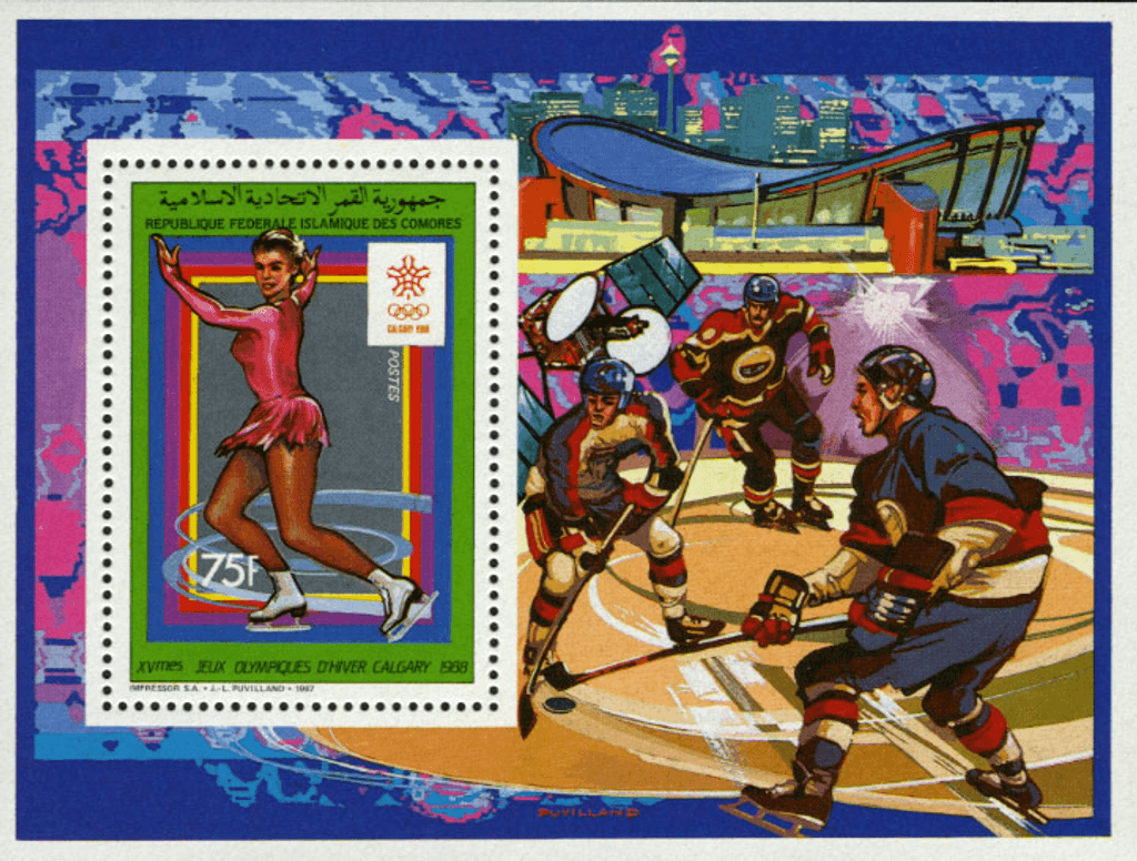 O.G Calgary 1988