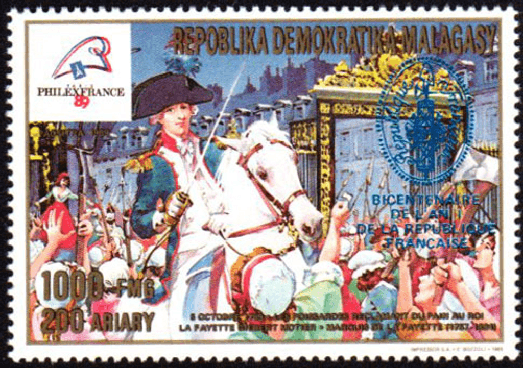 200th anniversary of the introduction of the French Revolutionary Calendar: the year 1 of the republic  1993
