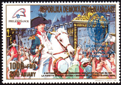 200th anniversary of the introduction of the French Revolutionary Calendar: the year 1 of the republic  1993