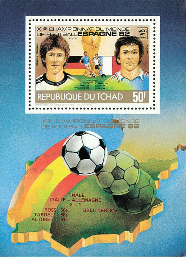 Spain Soccer World Cup 1982 / The winners 2