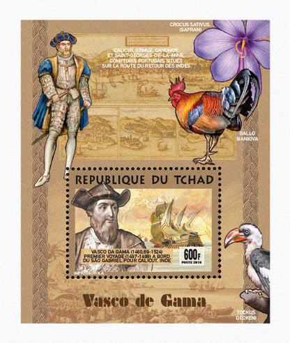 Personalities and Major Events / Sailors, Colomb-Gama-Cook