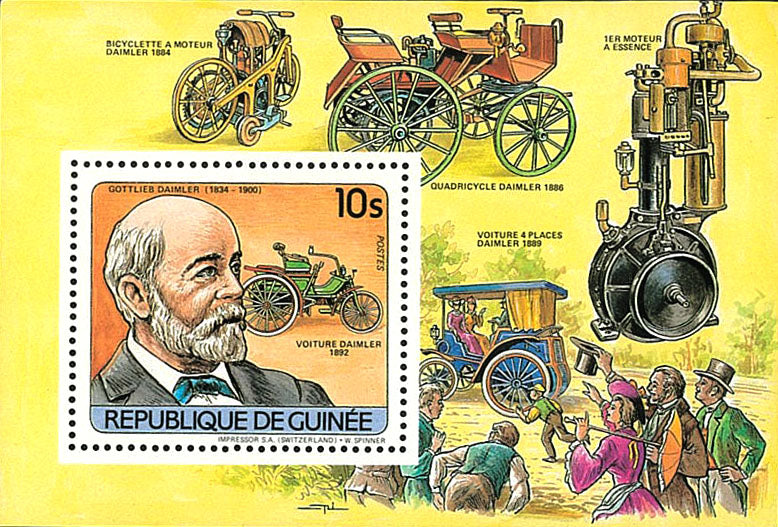 Famous characters : Lincoln/Dunant/Daimler/Blériot/P.Harris/Piccard