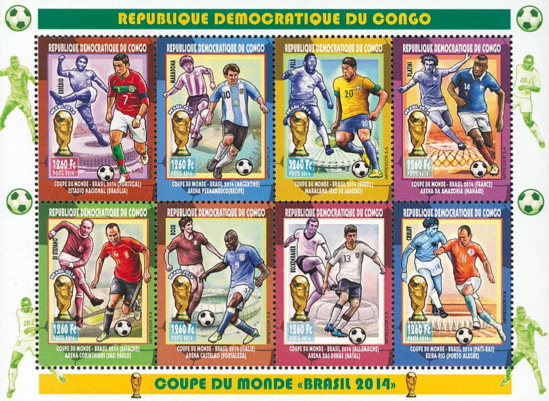 Worldcup Football / Brasil 2014 (2013)