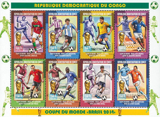 Worldcup Football / Brasil 2014 (2013)