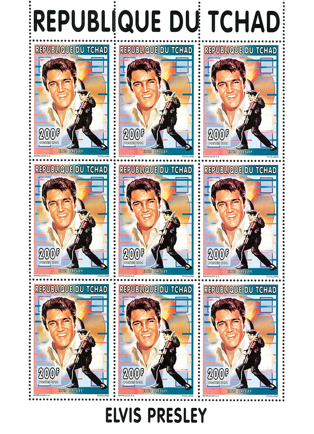Music Hall - Elvis Presley 1996