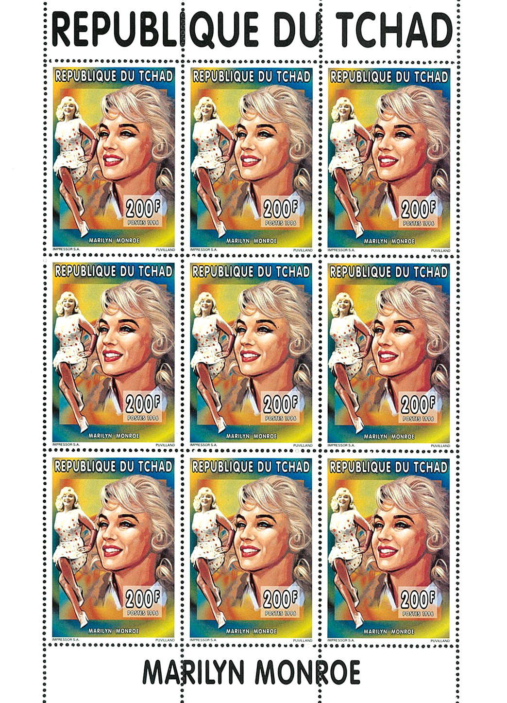 Music Hall - Marylin Monroe 1996