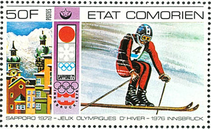 Olympics Games/WINTER -  INNSBRUCK 1976