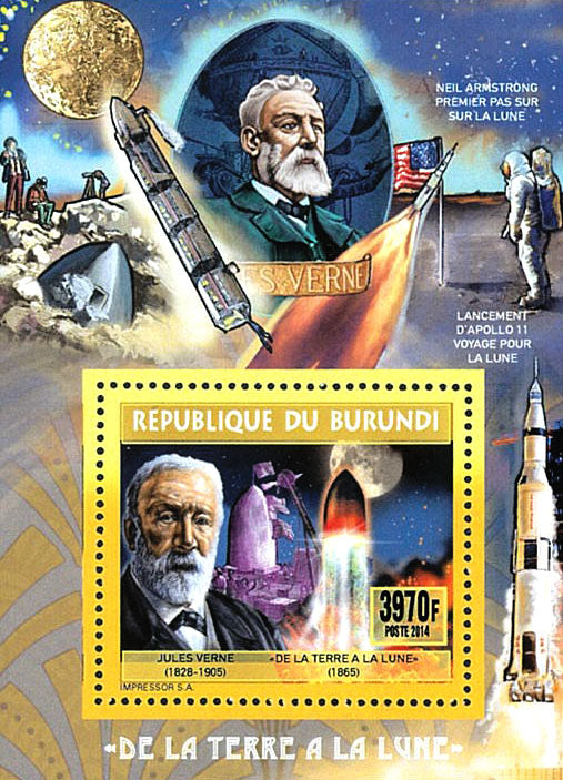 Famous characters : Jules Verne