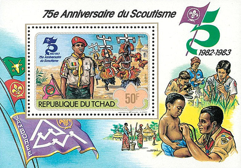 75th anniversary of scouting