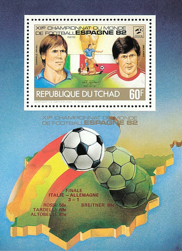 Spain Soccer World Cup 1982 / The winners 2