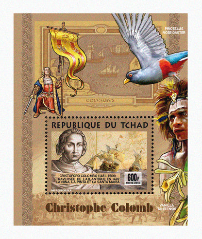 Personalities and Major Events / Sailors, Colomb-Gama-Cook