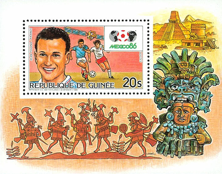 Football / Soccer : Mexico 1986