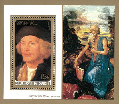 Painting : Corregio/Dürer/Raffael/Dürer/Modigliani/Raffael