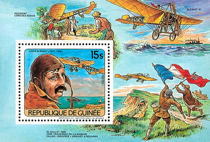 Famous characters : Lincoln/Dunant/Daimler/Blériot/P.Harris/Piccard