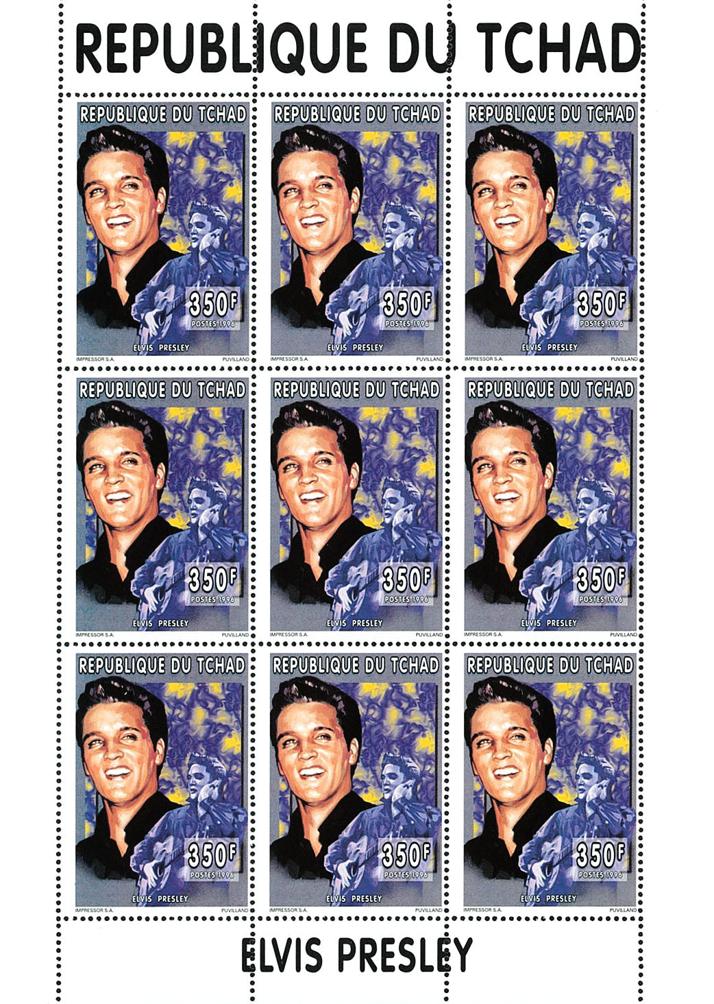 Music Hall - Elvis Presley 1996