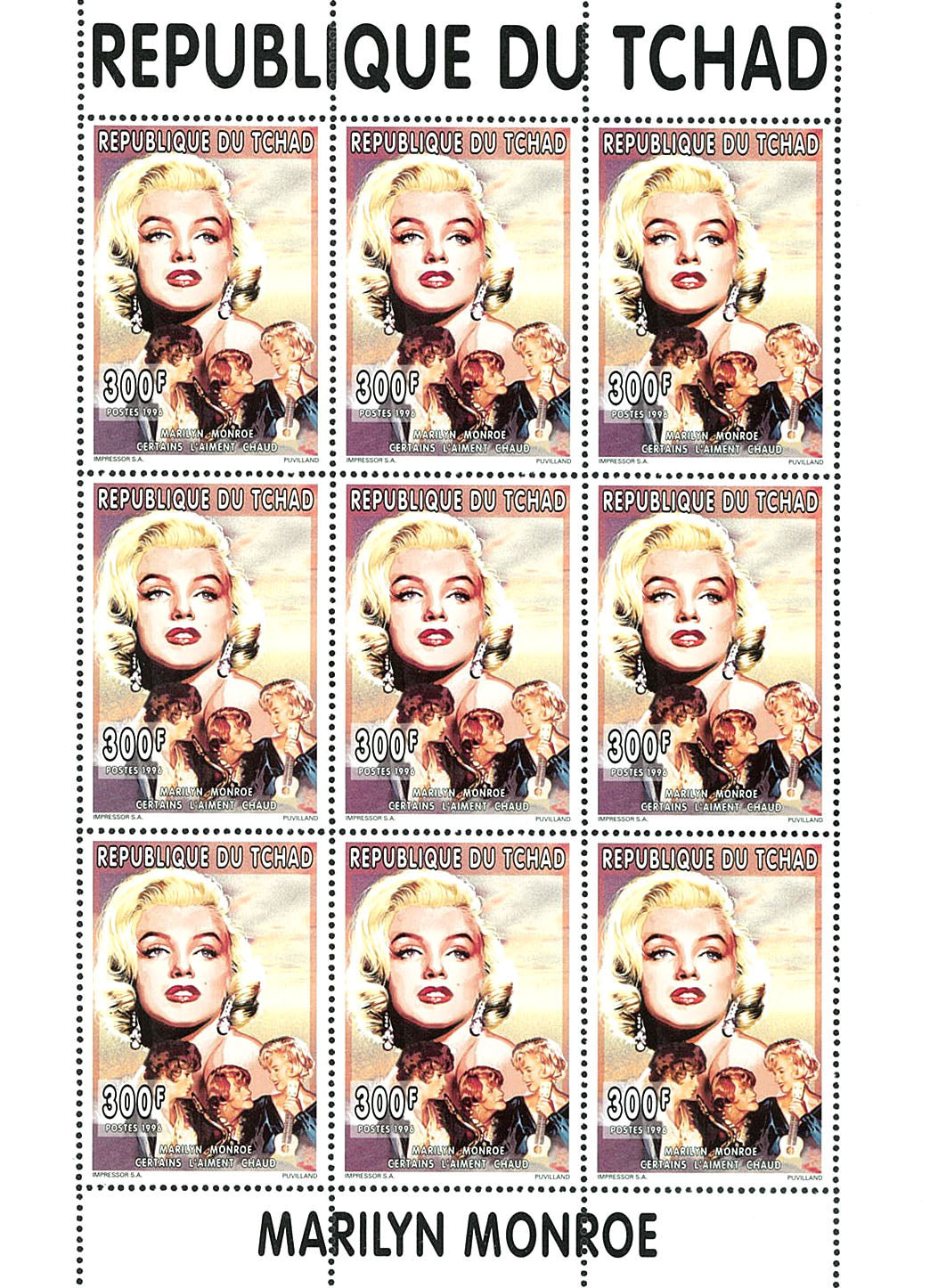 Music Hall - Marylin Monroe 1996