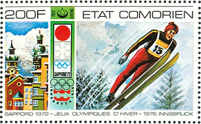 Olympics Games/WINTER -  INNSBRUCK 1976