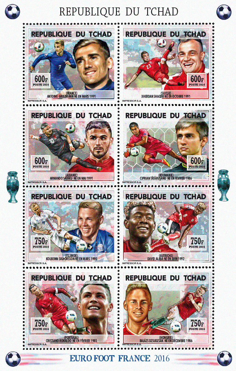 European Football Cup / France 2016