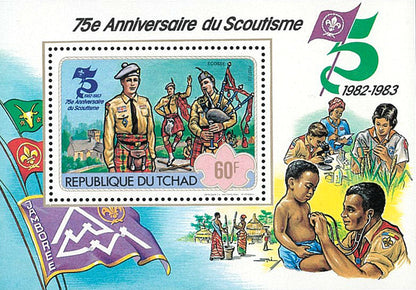75th anniversary of scouting