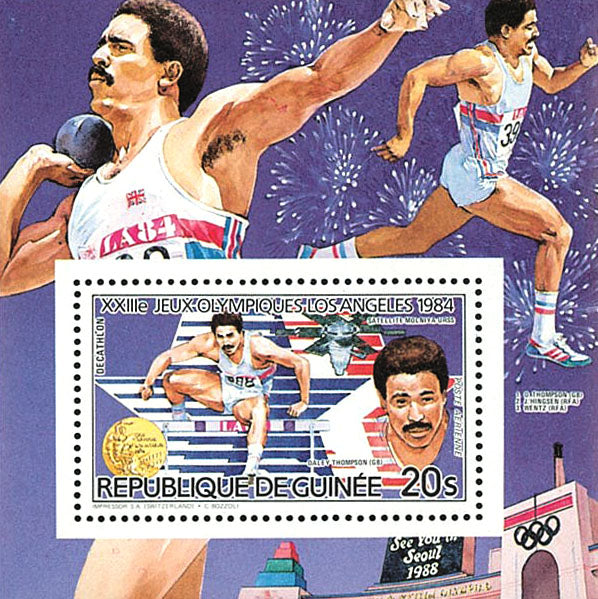 Olympics Games Los Angeles  Medals