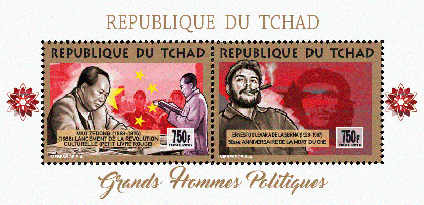 Personalities and Major Events / Mao Zedong & Ché Guevarra
