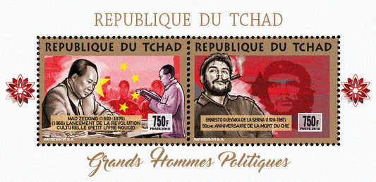 Personalities and Major Events / Mao Zedong & Ché Guevarra