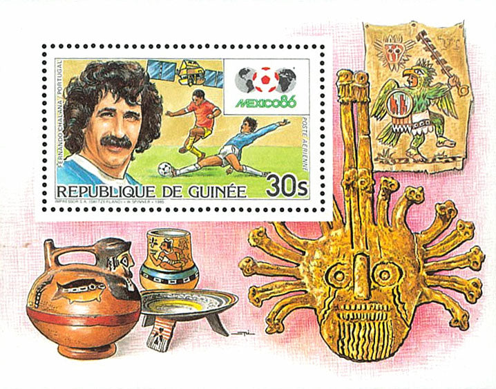 Football / Soccer : Mexico 1986