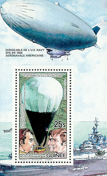 Ballons & Airships 1983