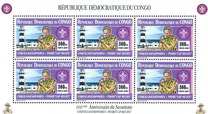 Scouting 100th anniversary- Shells and Lighthouses (2007)