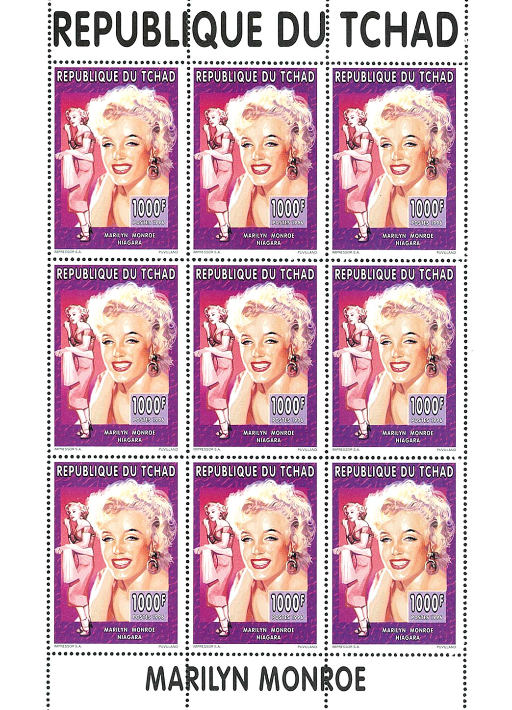 Music Hall - Marylin Monroe 1996