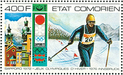 Olympics Games/WINTER -  INNSBRUCK 1976