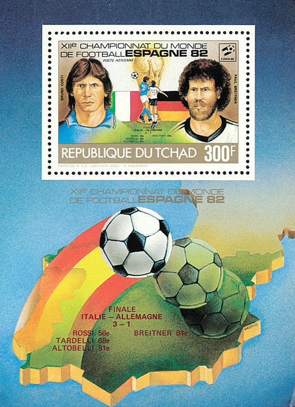 Spain Soccer World Cup 1982 / The winners 2