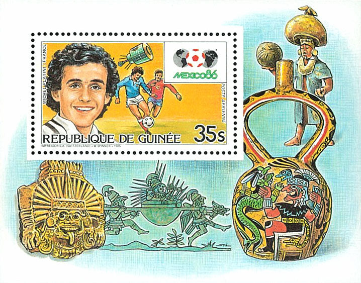 Football / Soccer : Mexico 1986