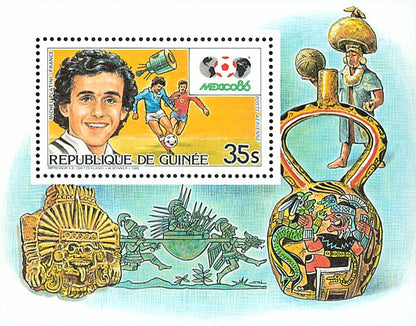 Football / Soccer : Mexico 1986