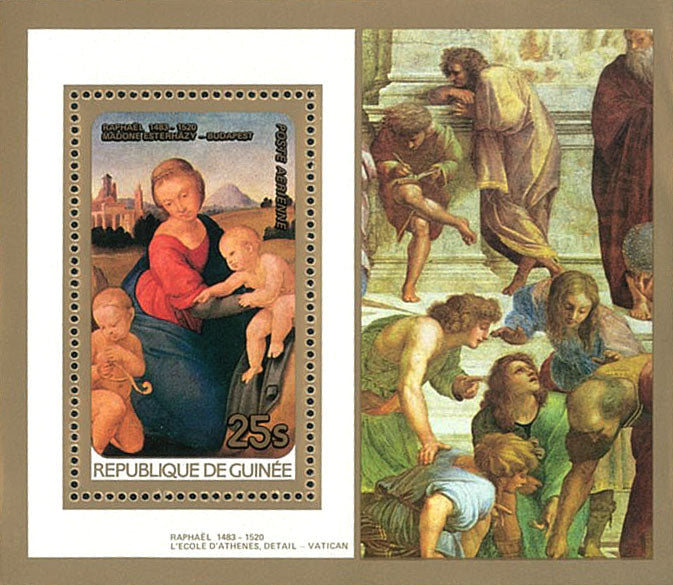 Painting : Corregio/Dürer/Raffael/Dürer/Modigliani/Raffael