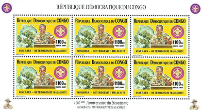 Scouting 100th anniversary- Minerals (2007)