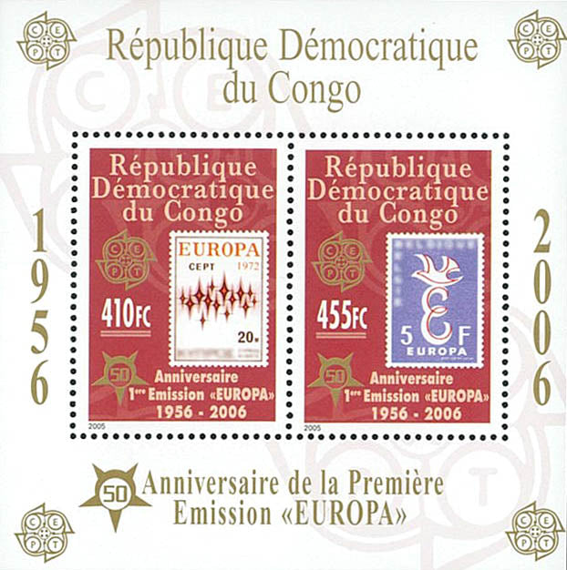 50th Anniversary of Europa Stamps