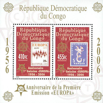 50th Anniversary of Europa Stamps