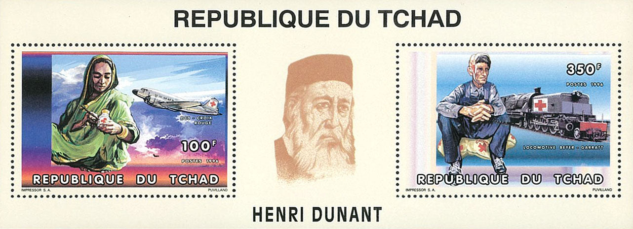 Major historical events  - Red Cross 1996