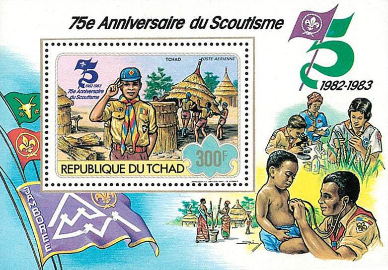 75th anniversary of scouting