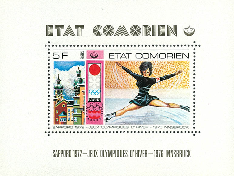 Olympics Games/WINTER -  INNSBRUCK 1976