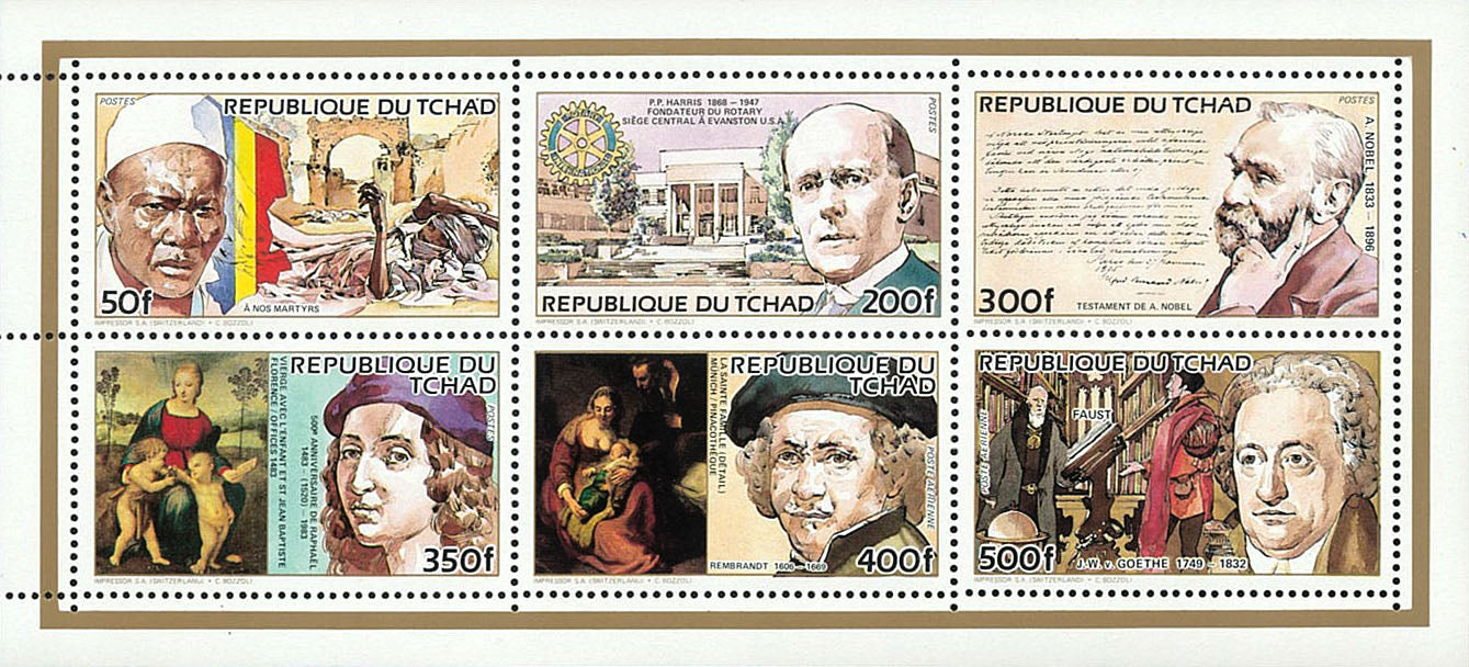 Memorial days and Personalities (1)