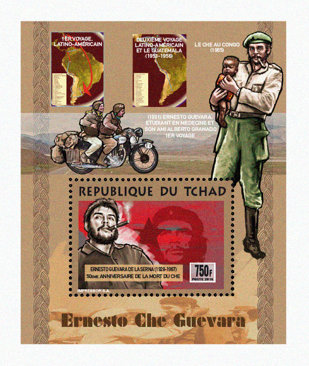 Personalities and Major Events / Mao Zedong & Ché Guevarra
