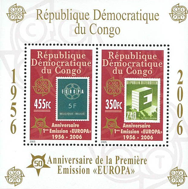 50th Anniversary of Europa Stamps