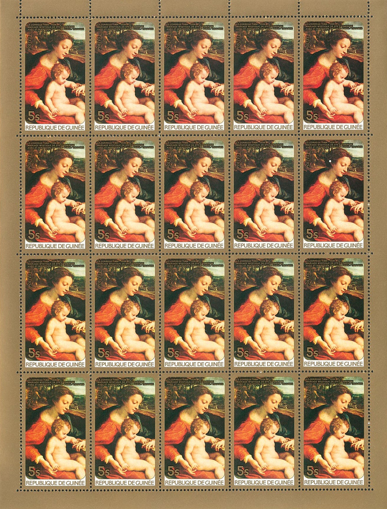 Painting : Corregio/Dürer/Raffael/Dürer/Modigliani/Raffael